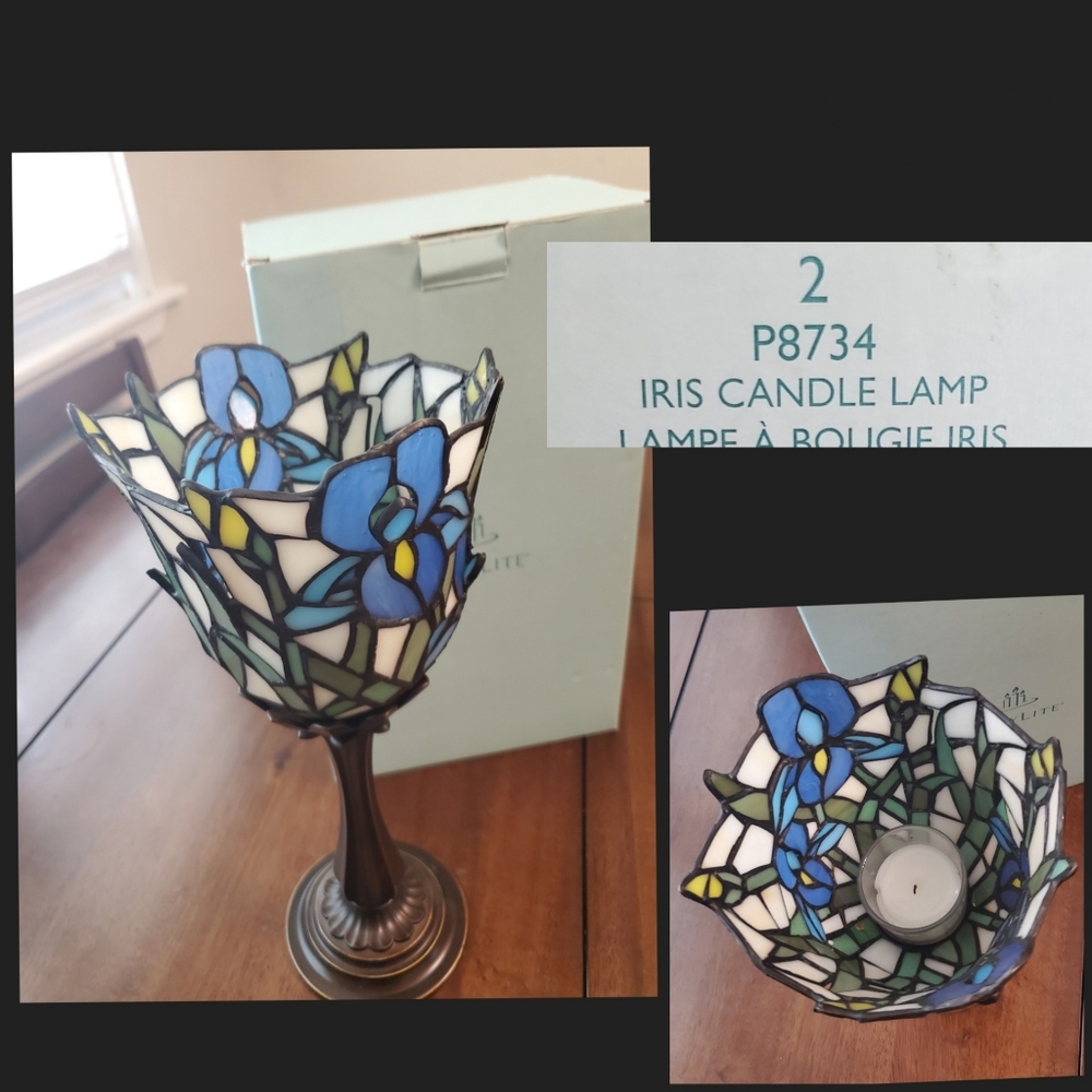 Partylite Candle Lamp